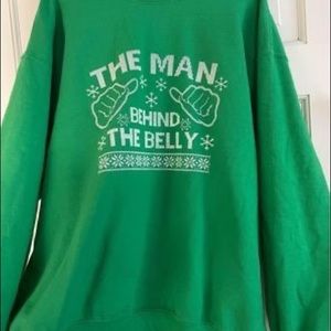 Mon & dad Christmas sweater